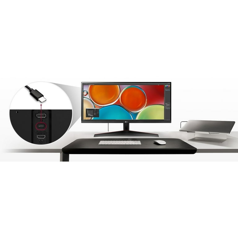 LG 29-Inch UltraWide FHD HDR Gaming Monitor, High Resolution LG 29-Inch UltraWide FHD HDR Gaming Monitor, High Resolution
