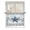 Navy Blue, variant on Sheer Curtains 108 Inches Long, Texas Star Blue Semi Sheer Curtains Light Filtering Window Treatment, Farmhouse Country Branches Wooden Grain Privacy Voile Drapes for Living Room Bedroom 52x108 Inch