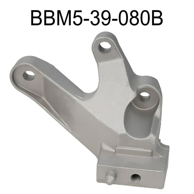 Tested Engine Mounting Bracket for Mazda 3 2 5L 2012 2014 Silver Color