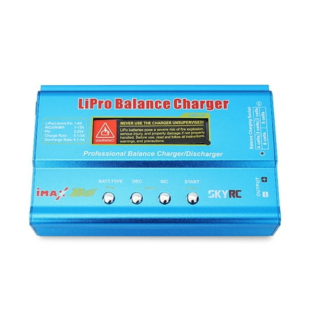 Lipo Balance Charger, IMAX B6 Digital LCD RC AC Lipo Li-polymer Battery Balance Charger
