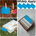 thumbnail image 4 of Trading Card Dividers Blue Card Separator Card Sorting Tray Plastic Card Dividers Board Game Card Separator Card Deck Box Dividers, 4 of 9