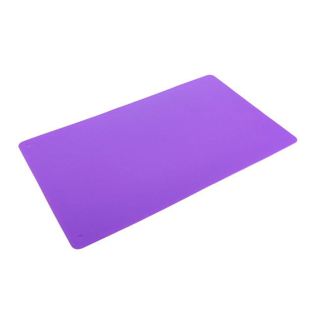 Silicone Placemat Heat Resistant Waterproof Meal Mat with Raised Edges Non-Slip Stain-Proof Baking Mat for Kids Crafts Countertop Protector