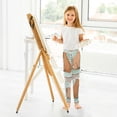 thumbnail image 6 of Girl's Legging Full-Length Colorful Print Tights For Dance Gym Everyday Wear Capybaras in Summer Vector, 6 of 8