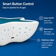 thumbnail image 4 of DAYBETTER Starfish Northern Lights Projector, 7 Color Modes Ocean Wave Night Light with Adjustable Brightness, for Bathroom, Bedroom, Aesthetic Room Decor, 4 of 6