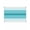 Aqua, variant on Navy Blue Ombre Stripe Sun Shade Sail 8'x10' Rectangle Outdoor Shade Canopy, Farmhouse Striped Gradient Porch Shades Outdoor Sun Blocking Screen, Sunshade Cloth Covers for Patio/Deck/Garden