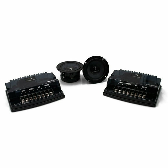 3.5" DES Series Speaker with Passive Adaptive Crossover - DESK3