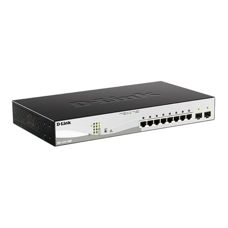 D-Link DGS-1210-10MP 8-Port...