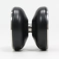 thumbnail image 1 of YoYo Palace Ethereal Yo-Yo - Round Body Shape - Organically Combined Bi-Metal YoYo (Black), 1 of 3