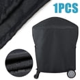 thumbnail image 3 of Housse Imperméable pour Chariot Roulant de Barbecue pour Weber Q1000 Q2000 Series, 3 of 5