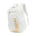 thumbnail image 3 of yotijay Badminton Backpack Badminton Bag Large Capacity Racket Bag for Sports White Gold, 3 of 8