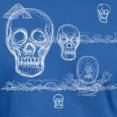 thumbnail image 3 of CafePress - Skeleton_Shirt1 Men's Classic T Shirt - Men's Fitted T-Shirt, 3 of 4