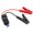 No digital display, variant on Easy-to-install vehicle jumper starter clips, 12V portable emergency starter clips for vehicles, jumper starter clip cables, EC5 connectors for replacing the vise clips, applicable to cars, SUVs, tru