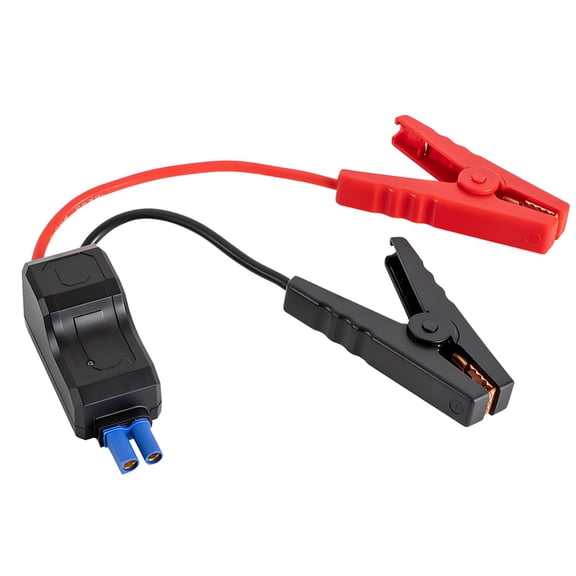 Easy-to-install vehicle jumper starter clips, 12V portable emergency starter clips for vehicles, jumper starter clip cables, EC5 connectors for replacing the vise clips, applicable to cars, SUVs, tru