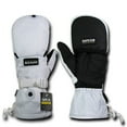 thumbnail image 2 of Breathable Shooters Mittens, White, M, 2 of 6