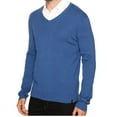 thumbnail image 2 of NEW Blue Water Mens Size 2XL V-Neck Pullover Ribbed Sweater, 2 of 4