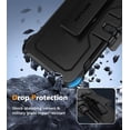thumbnail image 4 of Funda de teléfono FNTCASE para Samsung Galaxy S24-FE con clip para cinturón, 4 of 8
