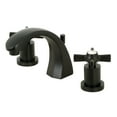 thumbnail image 4 of Kingston Brass Victorian High Arch Double Handle Kitchen Faucet with Side Spray, 4 of 5