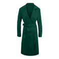 thumbnail image 4 of Niaviben Pea Coat for Women Warm Winter Coats for Women Long Wool Winter Coats for Women Jacket Women Shirts for Women Dressy Casual Womens Jackets Coats for Women Green S, 4 of 5