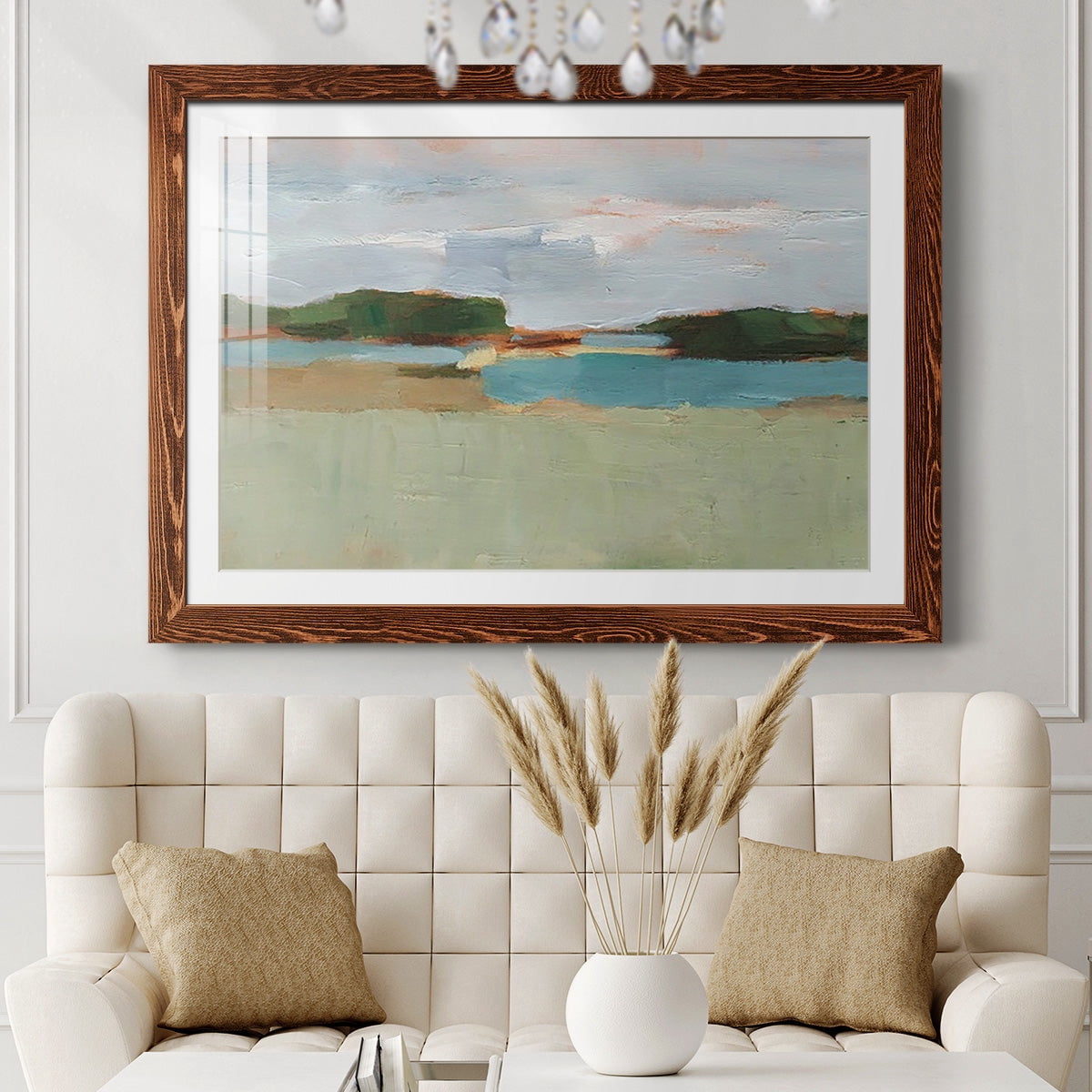 High Noon Vista Study I-Premium Framed Print - Ready to Hang