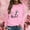 Pink, variant on Soyumi Workout tops / Athletic tops Pullover Sweatshirt Tunic tops for Women Cozy Hoodie Long Sleeve Fall tops / Fall Sweaters Cute tops Women'S Sweatshirt Tunic Sweatshirt Womens Hoodies,