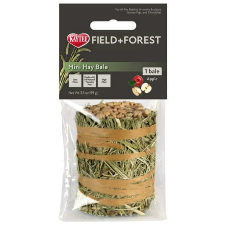 UPC: 0071859005973 | Kaytee Field+Forest Mini Hay Bales Apple