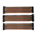 thumbnail image 1 of Cable Dupont de 10/20/30 CM Cable arcoíris DuPont multicolor de 40 pines (30 cm), 1 of 3