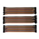 thumbnail image 1 of Cable Dupont de 10/20/30 CM Cable arcoíris DuPont multicolor de 40 pines (30 cm), 1 of 3