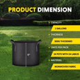 thumbnail image 2 of PEACNNG iPower 10 Gallon 6-Pack Plant Grow Bag Fabric Pots Containers, 2 of 7