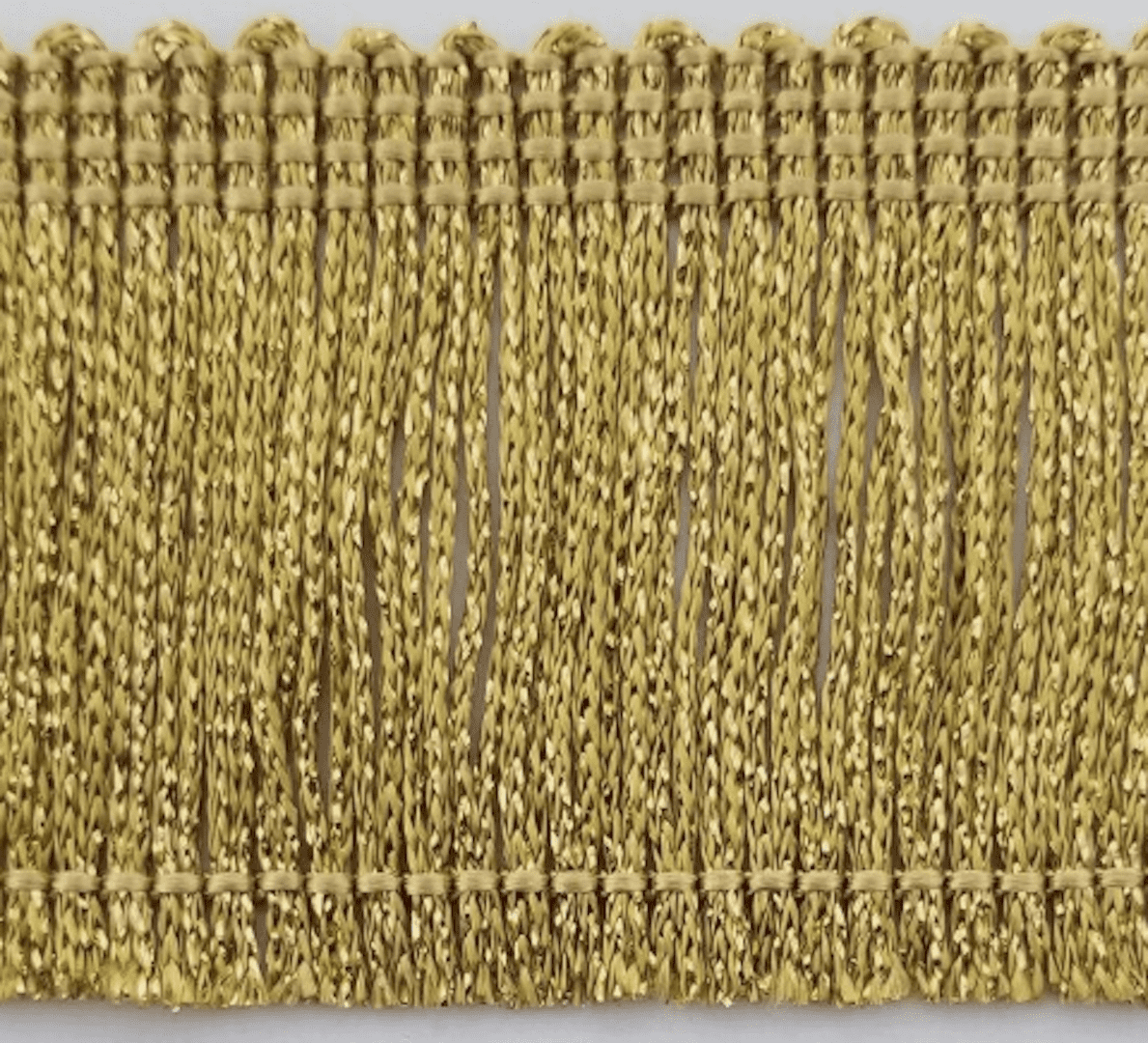 4" Metallic Chainette Fringe - 5 Continuous Yards - Many Color Options!