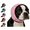 Pink, variant on Voglyf Noise Cancelling Ear Wrap, Dog No Shake Ear Muffs Noise Protection Firework Thunder Vacuum, Adjustable Pet Ear Wrap for Medium Large Dogs Anxiety Relief Calming Accessory(Beige)