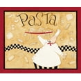 thumbnail image 2 of DiPaolo, Dan 31x26 Gold Ornate Wood Framed with Double Matting Museum Art Print Titled - I Can Cook, 2 of 4