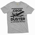 thumbnail image 6 of Men's Funny Crop Duster T-shirt Airplane Joke Shirt Funny Farting Shirt Farter Humorous Gifts, 6 of 7