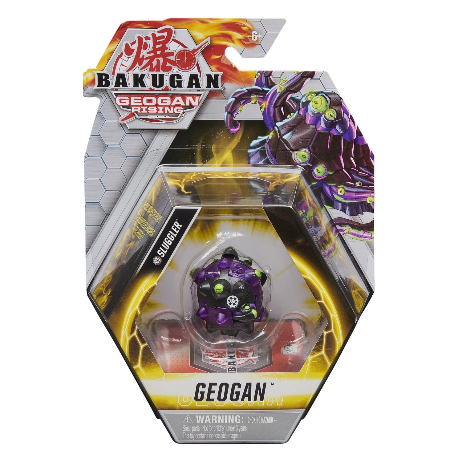 Geogan Bug Bakugan Geogan, Sluggler, Geogan Rising Collectible Action Figure and ...
