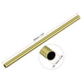 thumbnail image 3 of Uxcell 10mm OD 0.5mm Wall Thickness 200mm Length Brass Tube, 3 of 5