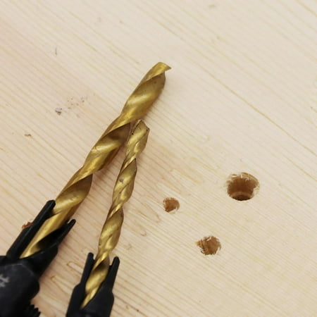 

Christmas Home Pilot Woodworking Bit 6pcs Drill Holes Countersink Drilling Drill Set Tools & Home Improvement