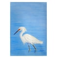 thumbnail image 1 of Betsy Drake GT1087 Harcelant l'Aigrette Enneigée Serviette d'Invité, 1 of 1