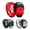 Red, variant on Ringside Curved Boxing Punch Focus Mitts Training Pads Pair for MMA Karate Muay Thai Kick Boxing