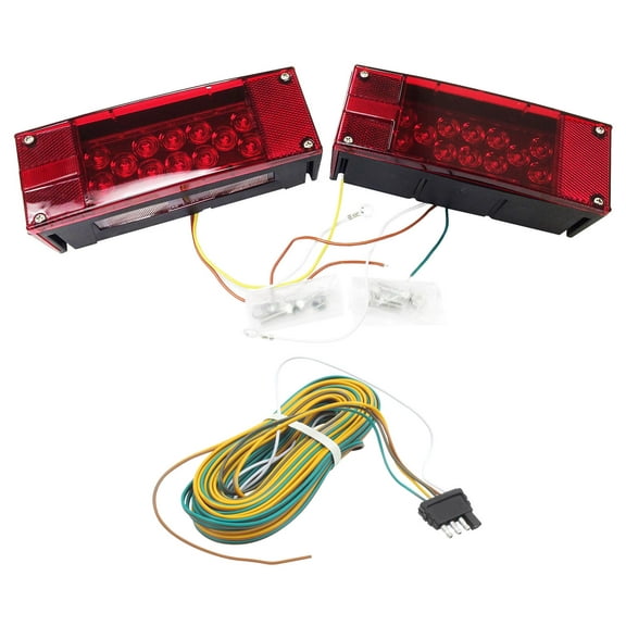 LIBRA Low Profile 18 LED Submersible Trailer Light Kit - 24011