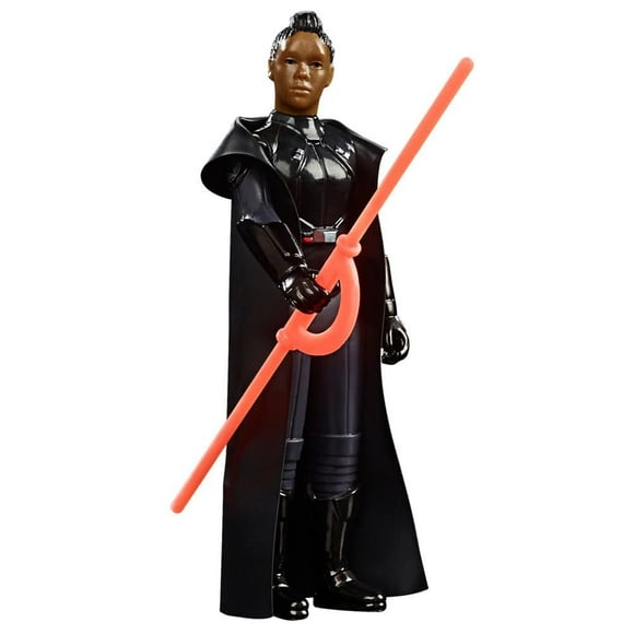 Figura Reva Hasbro Star Wars Retro Collection Third Sister 3.7 Pulgadas Negro