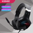 thumbnail image 4 of Auriculares Queenly-komc Gaming Para Controlador De Pc, 4 of 6