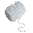 thumbnail image 2 of Event & Party,Pearl Chainbead Garland Roll 15M/20M/30M Sparkling String For Wedding & Christmas Tree Decor Diy Craft Projects, 2 of 4