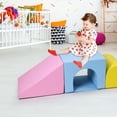 thumbnail image 6 of TROPOW Foam Climbing Blocks for Toddlers - Soft Indoor Play Gym Set for Climbing, Crawling, and Sliding - Lightweight and Easy to Clean, 6 of 7
