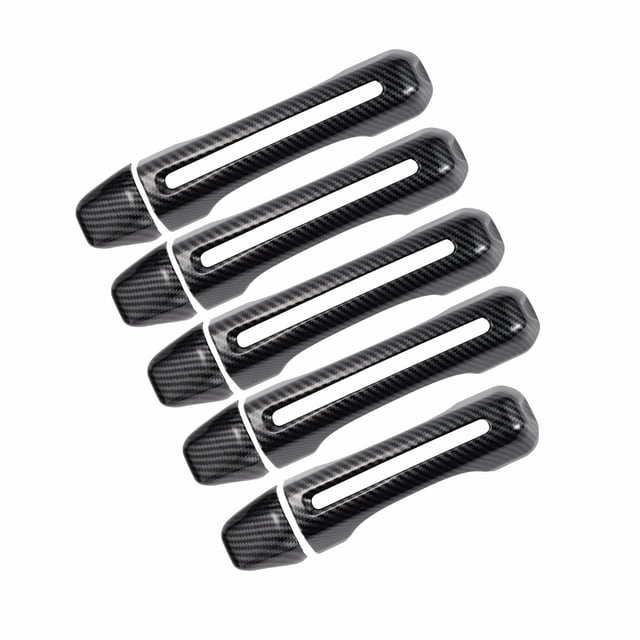 Cubiertas de Manija de Puerta Exterior para Jeep Wrangler JL JLU y Gladiator JT