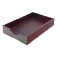 thumbnail image 2 of Carver Hardwood Legal Stackable Desk Tray, Mahogany, 2 of 4