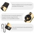 thumbnail image 3 of Arealer Aluminum Alloy Kazoo Woodwind Instrument Musical Instrument for Beginners Gold, 3 of 7