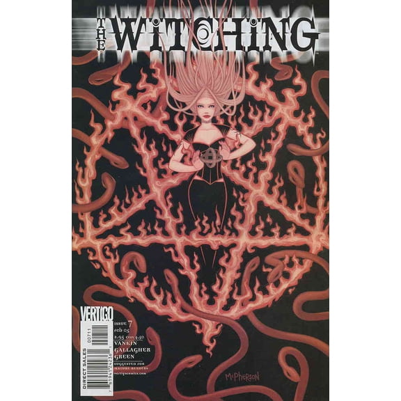 Witching, The #7 VF ; DC/Vertigo Comic Book