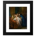 thumbnail image 2 of Jean-François de Troy 15x18 Black Modern Framed Museum Art Print Titled - Before the Ball (1735), 2 of 5