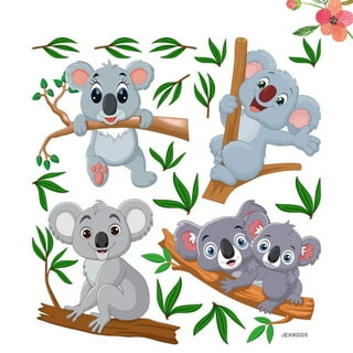 Cute Koala Stickers for kids animal Decals Wholesale sticker supplier 