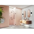 thumbnail image 2 of Illume 37 in. x 78 in. Wall Hinged Glass Shower Enclosure, 2 of 7