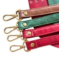 thumbnail image 4 of PU1eatherBags Knitting Kits DIY Crochet Bag Making Bag Strap Snap Button, 4 of 9
